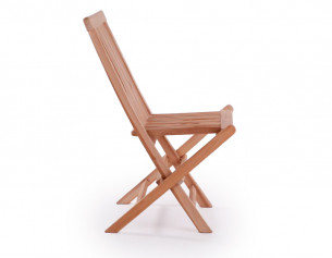 Køln Teak Foldestol 2