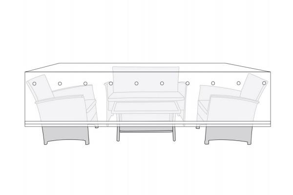 Køb Overtræk (190×145) til loungesæt