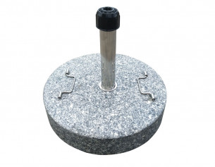 Parasolfod 50 kg - Grå Granit