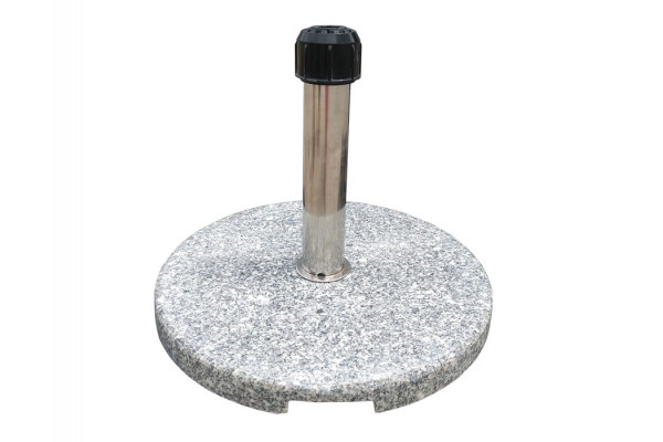 Parasolfod 15 kg – Grå granit