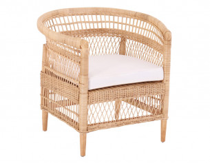 Lavender Loungestol m/hynde