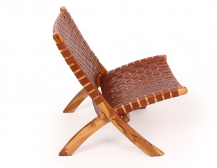 Lily Loungestol - Brun 2