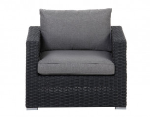 Rio sort sofastol 2
