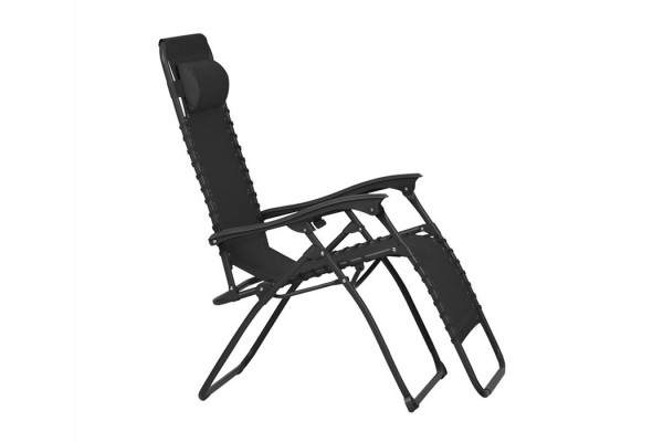 Køb Relax stol – Sort