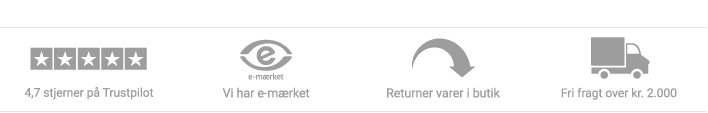 Trustpilot og e-mærket 